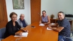 L'Ajuntament de Les Alqueries es reuneix amb el president i la gerent del consorci de fem per a reduir la taxa de reciclatge