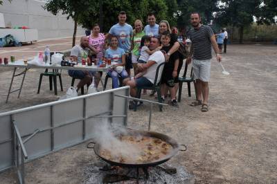 La Llosa remata las fiestas en torno a la mesa