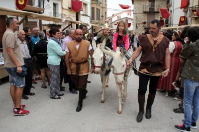 A Catí Peraires retorna a la localidad a la época medieval