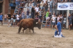 Susto, trifulca y toro a las corrales para acabar la Misericòrdia