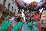 El Barri València logra el primer premio de la Batalla de Flors por segundo año consecutivo