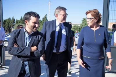 Borriana ejemplifica las mejoras en la Educación pública en el inicio del nuevo curso escolar