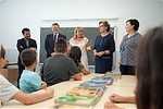 Borriana ejemplifica las mejoras en la Educación pública en el inicio del nuevo curso escolar