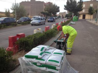 Comencen les obres de remodelació de l'Avinguda Joaquín Dualde