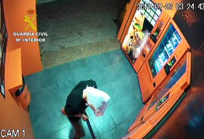 La Guardia Civil detiene a una persona por diversos robos cometidos en Burriana