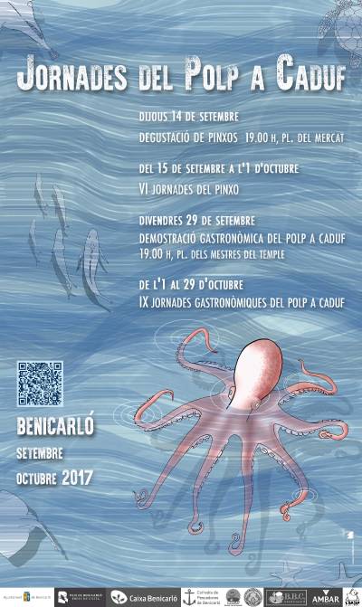 Demà dijous comencen a Benicarló les VI Jornades del Pinxo del Polp a Caduf
