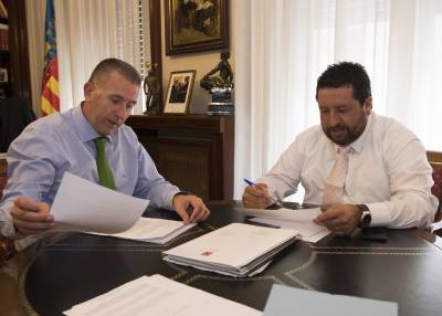 Sales pide al Consell que colabore con las diputaciones desde la lealtad institucional y no desde la imposición e intromisión