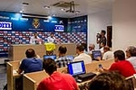 Presentación oficial de Javi Calleja como nuevo entrenador del primer equipo del Villarreal CF