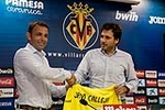 Presentación oficial de Javi Calleja como nuevo entrenador del primer equipo del Villarreal CF