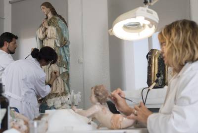 El Servicio de Restauración recupera 141 obras de arte en 20 municipios
