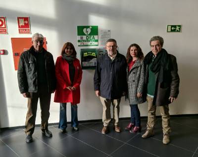 Castelló serà ciutat cardioprotegida amb desfibril•ladors en els edificis municipals