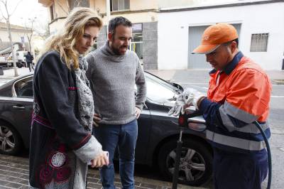 El servei de neteja arreplega un 83% més de residus de la via pública a Castelló