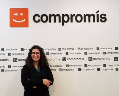 La regidora de Benicarló Susana Pérez és triada portaveu de les joventuts d'Iniciativa del Poble Valencià
