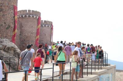 El Castell d'Onda rep prop de 48.000 visites durant el 2017