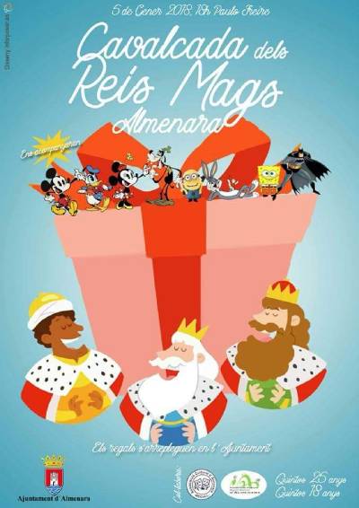 Els Reis Mags recorreran Almenara a cavall