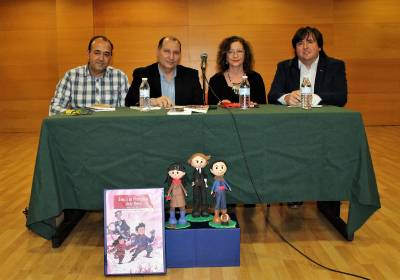 El borrianenc Juane Gumbau presenta la seua obra infantil 'Éric i la princesa dels gels'