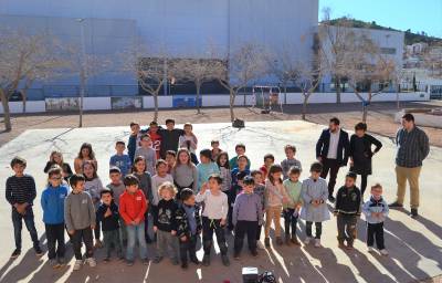 El Ayuntamiento de la Vall d'Uixó clausura la III Escoleta de Nadal