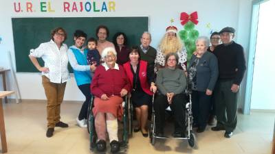 Los Reyes Magos se anticipan a esta mágica noche y reparten regalos a los usuarios de AFA en Nules, el Grao y Betxí