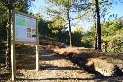 Eslida inicia el año con la puesta a punto de las trincheras de la Guerra Civil y el Molí d´ Aire para atraer el turismo