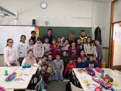 Nules entrega los premios de educación vial a los alumnos de primaria