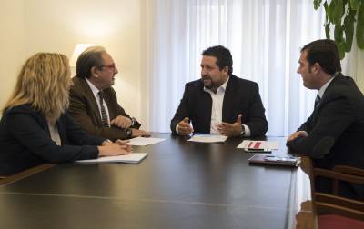 La Diputación coordina con los empresarios el trabajo en Fitur para aprovechar al máximo este gran escaparate turístico