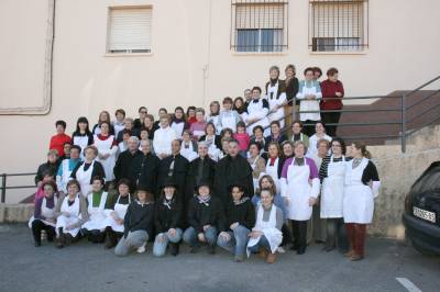 La cofradía femenina Virgen de los Dolores organiza el Sant Antoni de Alcora 2018