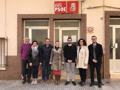 El PSPV-PSOE de l’Alcora aproxima la política a la ciudadanía con una nueva oficina de proximidad