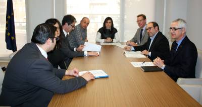 Almassora i UBE Corporation Europe s'alien per a promoure el talent empresarial