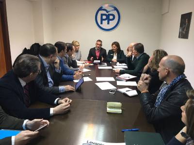 El PP ja ha renovat més del 65% de les juntes locals per unanimitat a Castelló