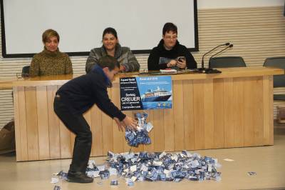 Gala de los premios de la Asociación del Comercio Alcorino con crucero incluido