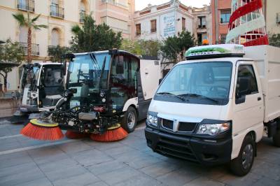 Onda refuerza los servicios de limpieza con nueva maquinaria sostenible