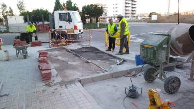 Moncofa continúan las obras de mejora de la accesibilidad