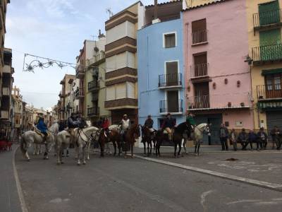 Les Coves de Vinromà celebra la tradición de Sant Antoni