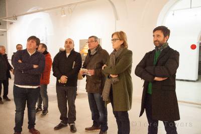 Borriana inaugura la exposición “Mans” de Adrià Pina en La Mercé
