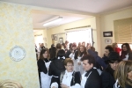El Sant Antoni mas femenino en Alcora gracias a la Cofradía Virgen de los Dolores