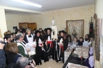 El Sant Antoni mas femenino en Alcora gracias a la Cofradía Virgen de los Dolores