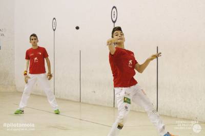 Diego i Alex Subcampions de la Lliga Cadet de Tecnificació