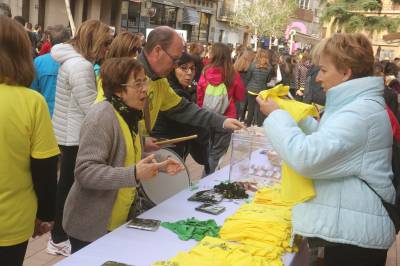 Más de 2.400 personas participan en la VIII Marxa contra el càncer de Betxí