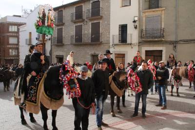 Albocàsser anuncia Sant Antoni con el Pregó