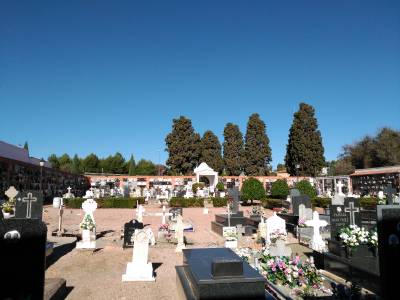 Reparados cuatro nichos en el cementerio de Segorbe