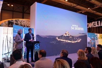 El 54 Sexenni de Morella es dóna a conéixer a Fitur