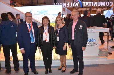 ‘I love Oropesa del Mar’, lema para la oferta turística de la localidad en Fitur