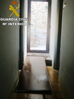 La Guardia Civil detiene a dos personas por dos robos en viviendas en la localidad de Peñíscola