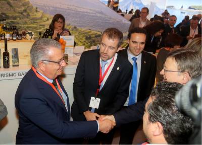 Oropesa del Mar celebra en Fitur el Día de la Comunitat Valenciana