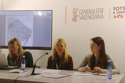 Nules presenta en Fitur el proyecto del carril bici turístico y de la ruta biosaludable