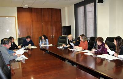 Todo a punto para Sant Blai tras la reunión de Coordinación y Seguridad celebrada en el Ayuntamiento