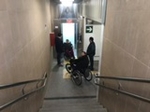 Borriana ya cuenta con el ascensor adaptado que Adif ha habilitado en la estación de trenes de la ciudad