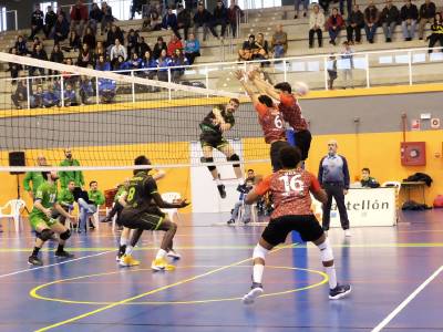 El UBE L'Illa-Grau no ha podido sumar ningún punto ante Unicaja Almería