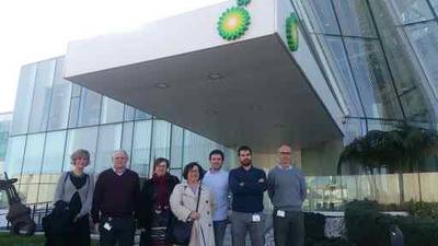 Compromís intercambia inquietudes con la refinería BP Castellón para conocer sus necesidades
