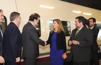 Marco reclama más frecuencias de AVE y que no afecten a los trenes de Cercanías
